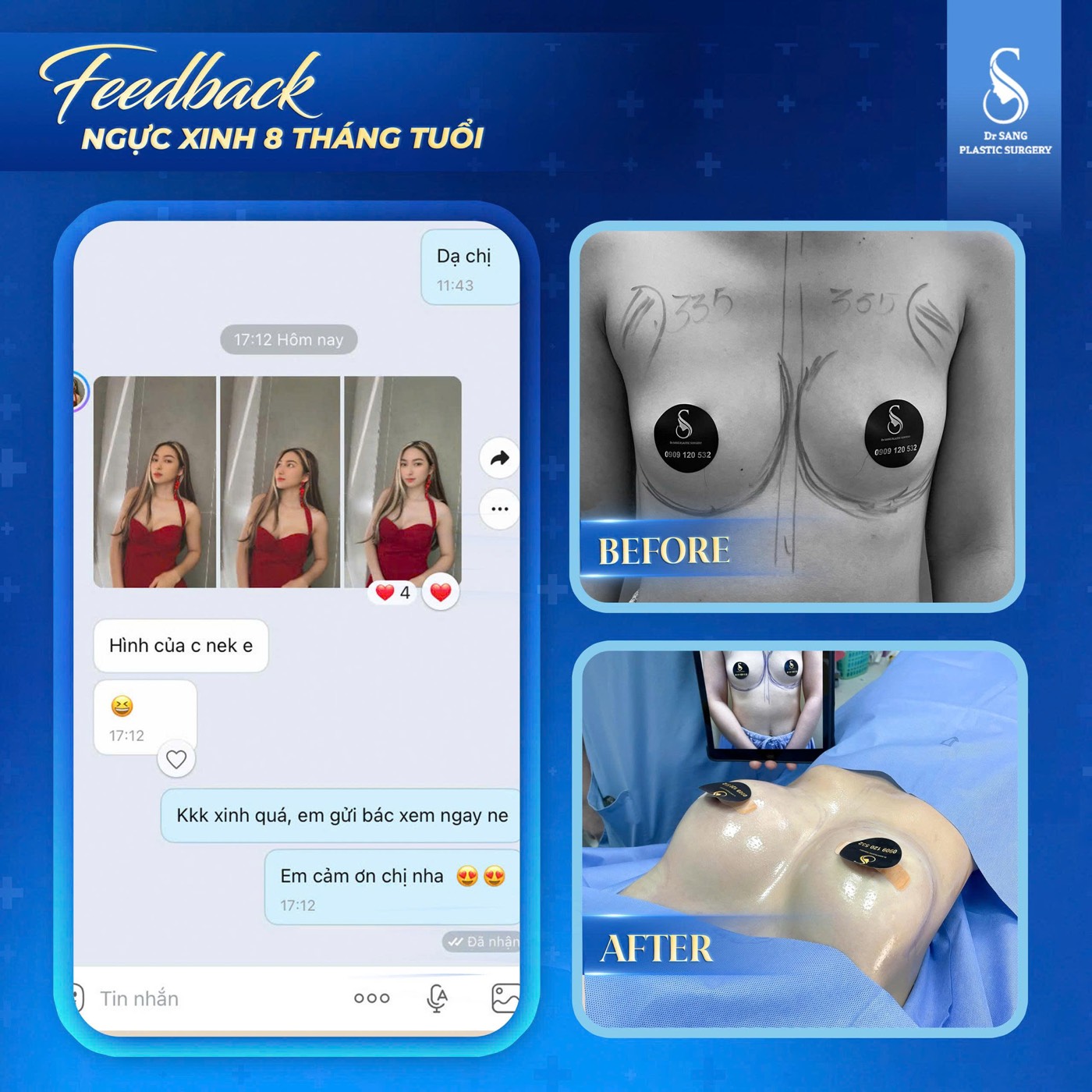 Hình ảnh thực tế tại phòng khám BS Võ Thanh Sang