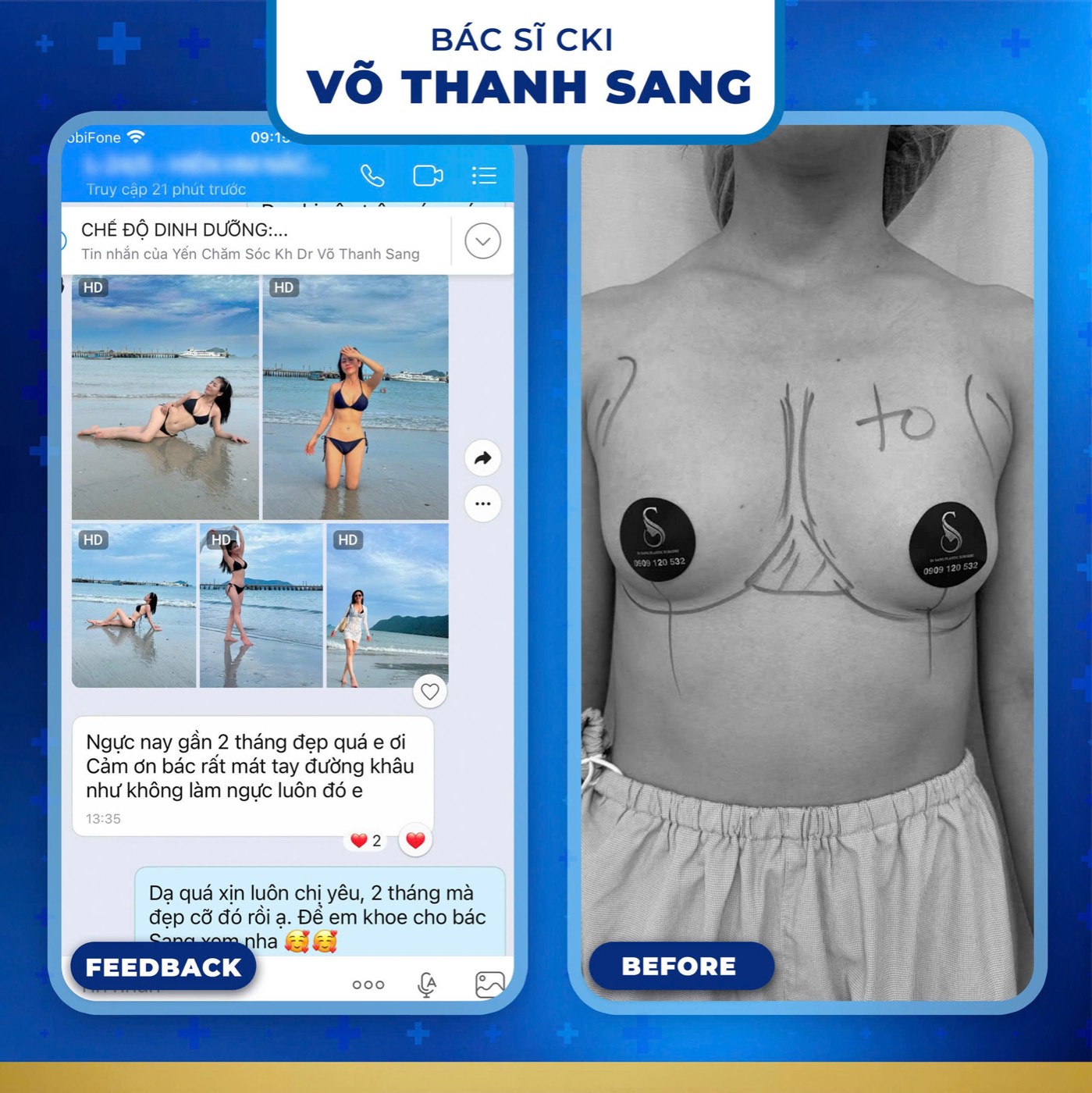 Hình ảnh thực tế tại phòng khám BS Võ Thanh Sang